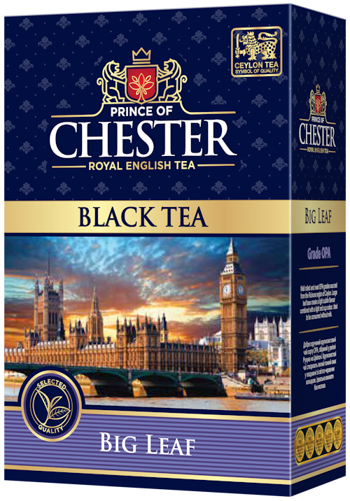 Big Leaf – Loose Black Tea