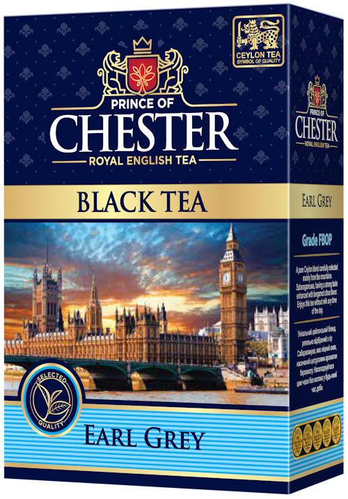 Earl Grey – Loose Black Tea