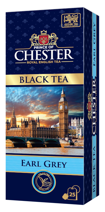 Earl Grey – Black Tea in Bags