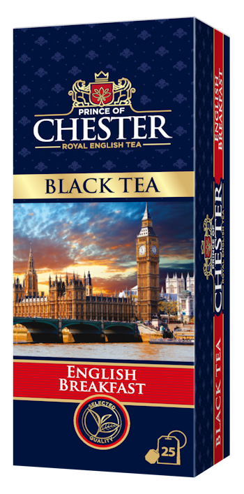 English Breakfast – Black Tea in Bags